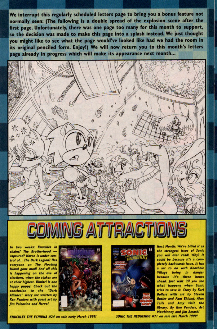 Sonic - Archie Adventure Series May 1999 Page 24
